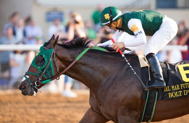 Bolt d'Oro Kentucky Derby Betting Odds